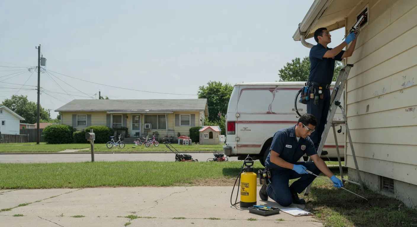 Termite Treatment in Cromwell, IA near me